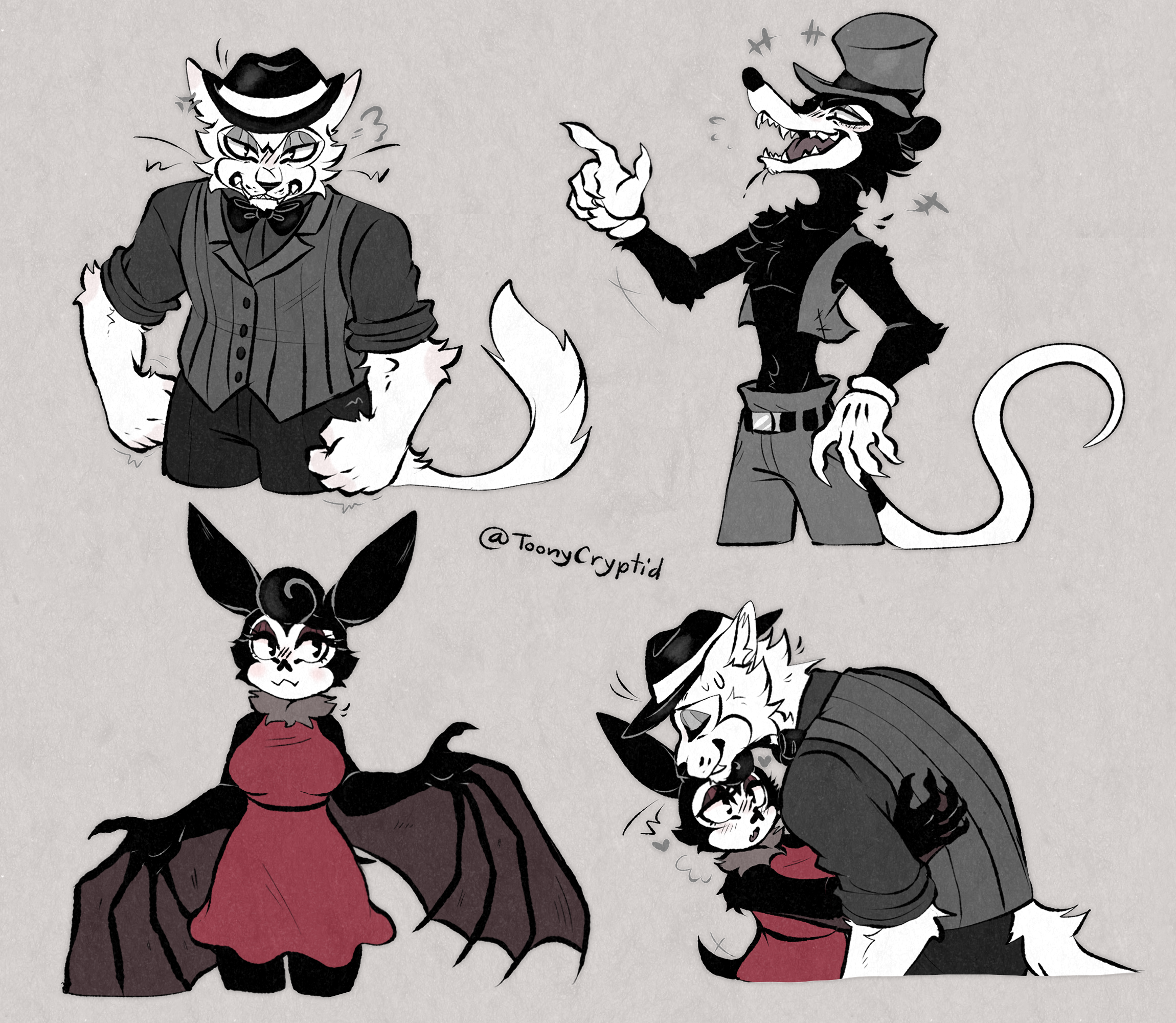 Toonycriptid Ghost Its fun to draw them in a different style. by ToonyCryptid on DeviantArt