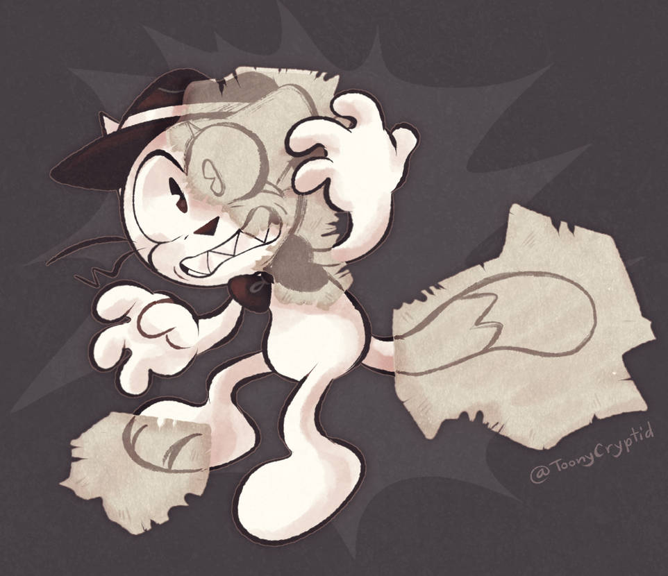 Toonycriptid Ghost Scrapped. by ToonyCryptid on DeviantArt