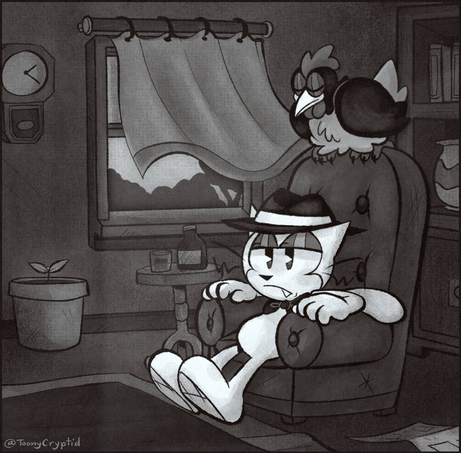 Toonycriptid Ghost Nothing much. by ToonyCryptid on DeviantArt