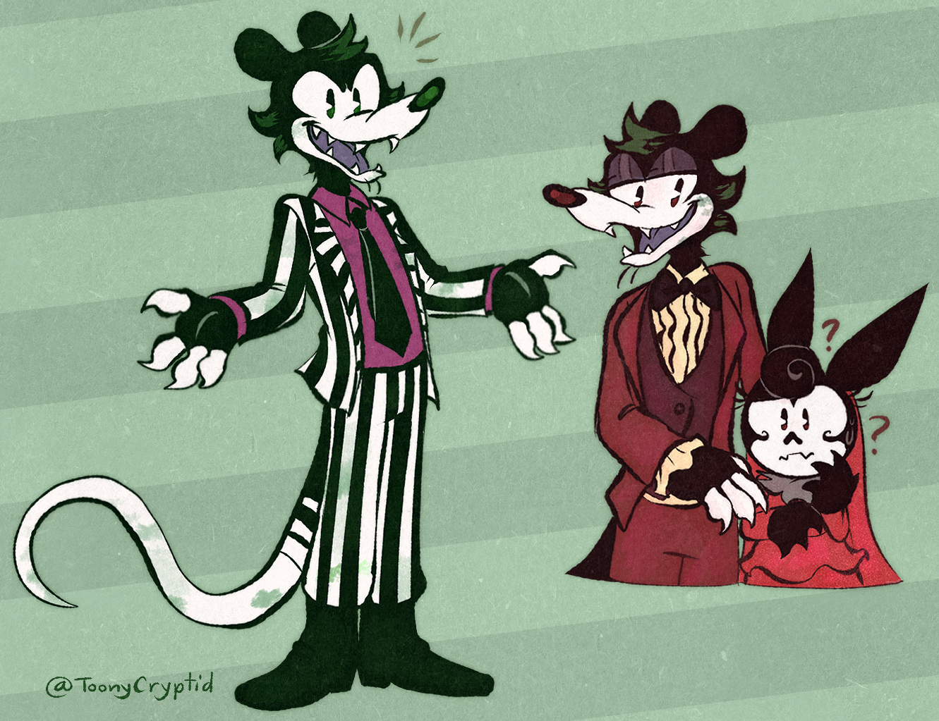 Toonycriptid Ghost I saw Beetlejuice 2 yesterday. by ToonyCryptid on DeviantArt