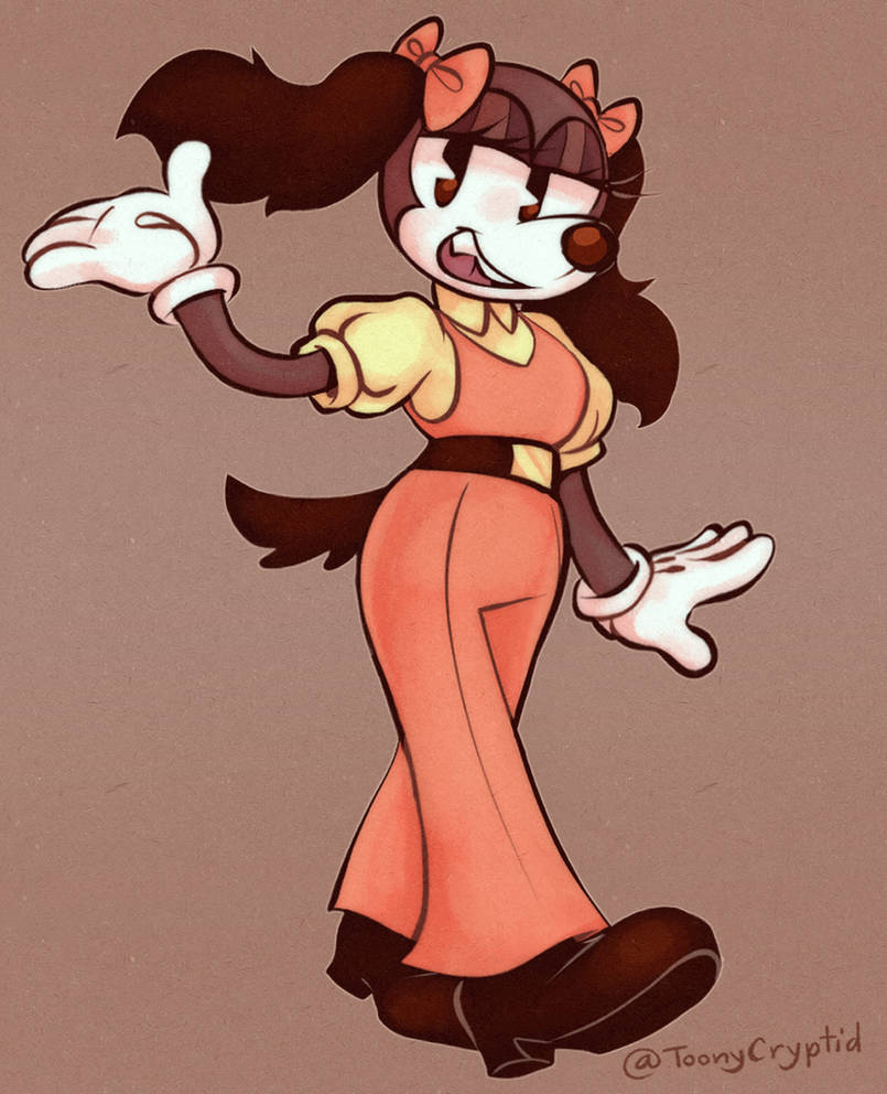 Hannah By ToonyCryptid On DeviantArt hannah-by-toonycryptid-on-deviantart