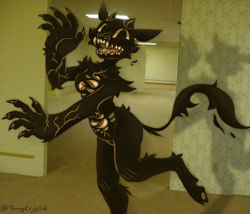Toonycriptid Ghost Vase and the Backrooms. by ToonyCryptid on DeviantArt
