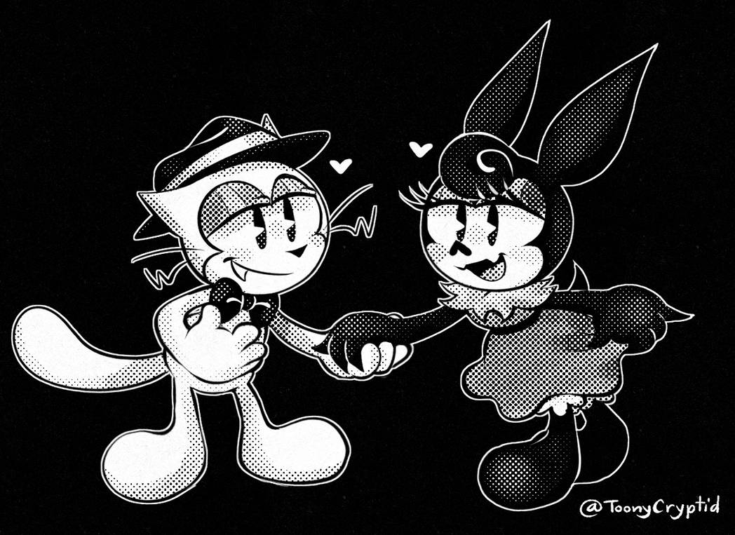 Toonycriptid Ghost Shall We? by ToonyCryptid on DeviantArt