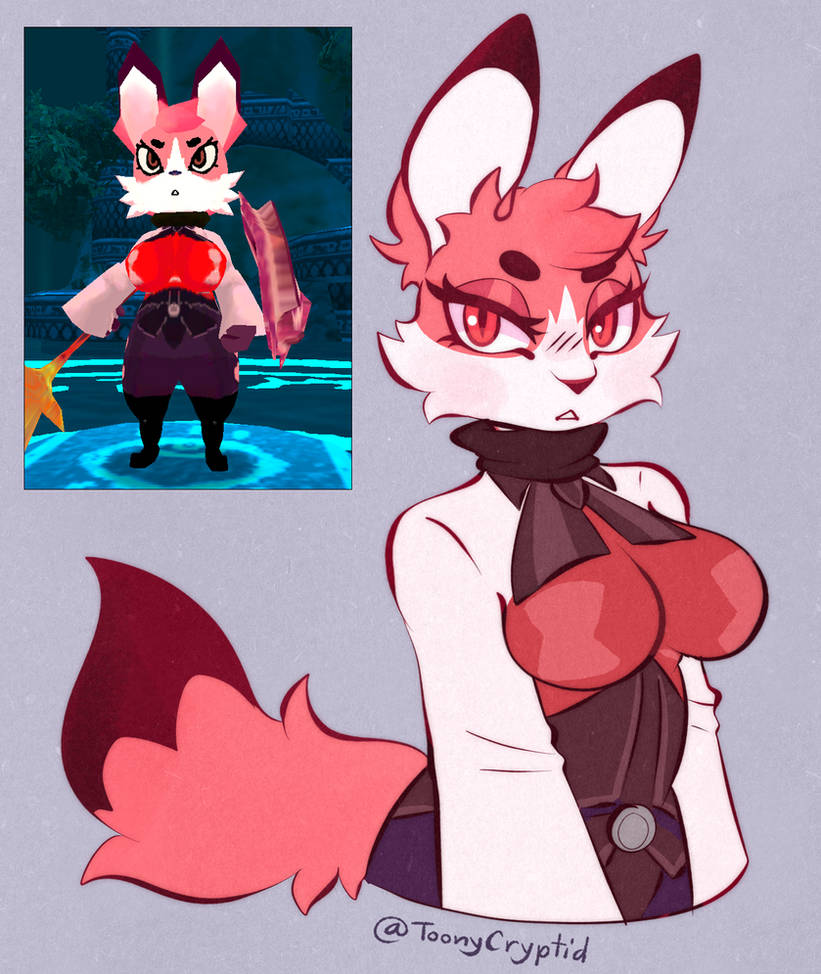 Velvet File Characters Velvet. by ToonyCryptid on DeviantArt