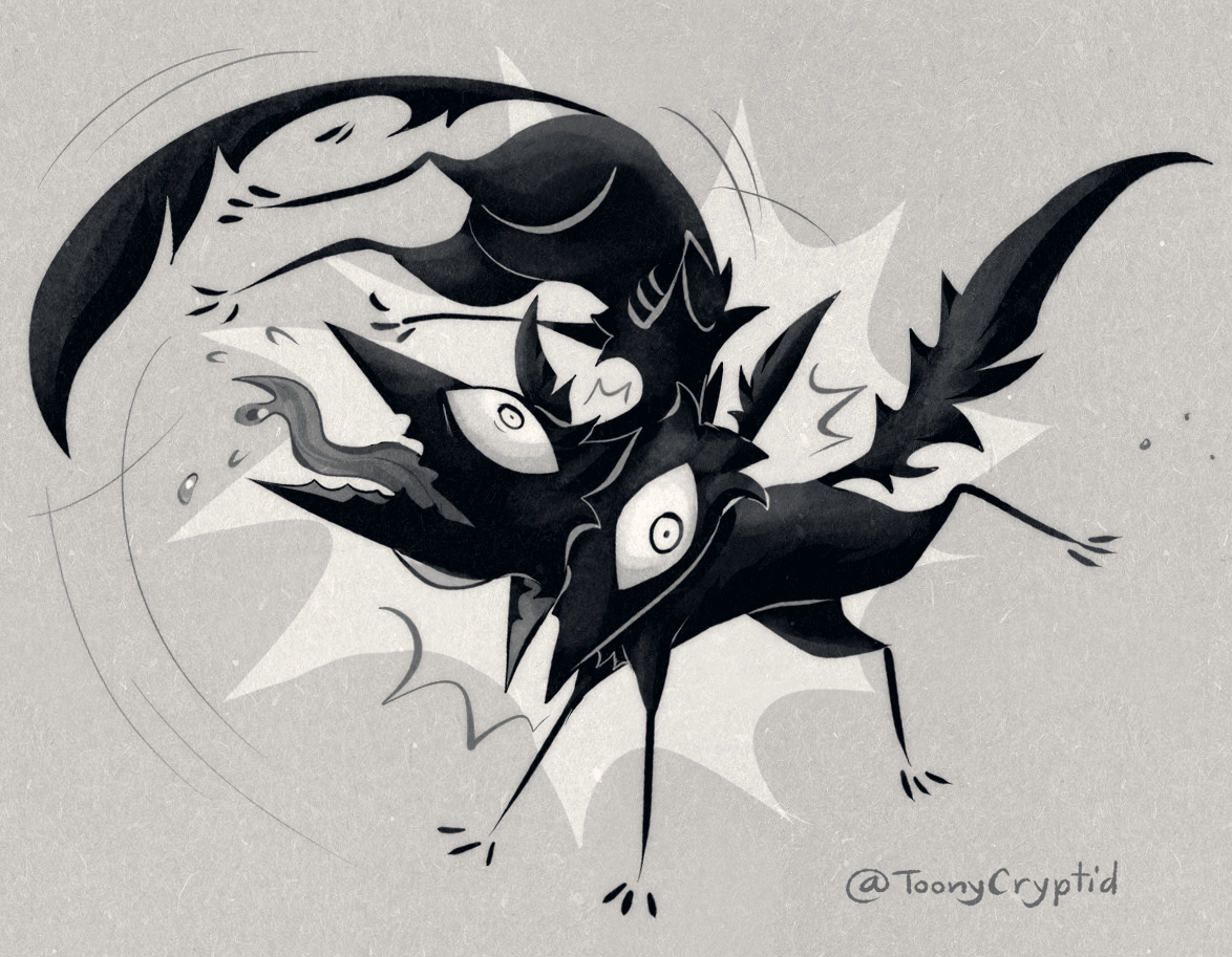 Toonycriptid Ghost Attack! by ToonyCryptid on DeviantArt