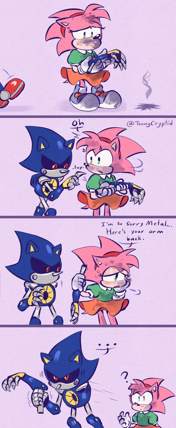 Arm. (2/3) by ToonyCryptid on DeviantArt