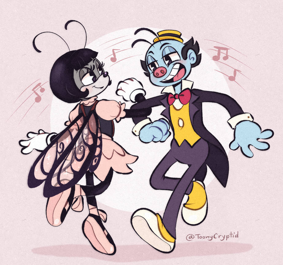 Blossom and Mr. Ring A Ding. by ToonyCryptid on DeviantArt