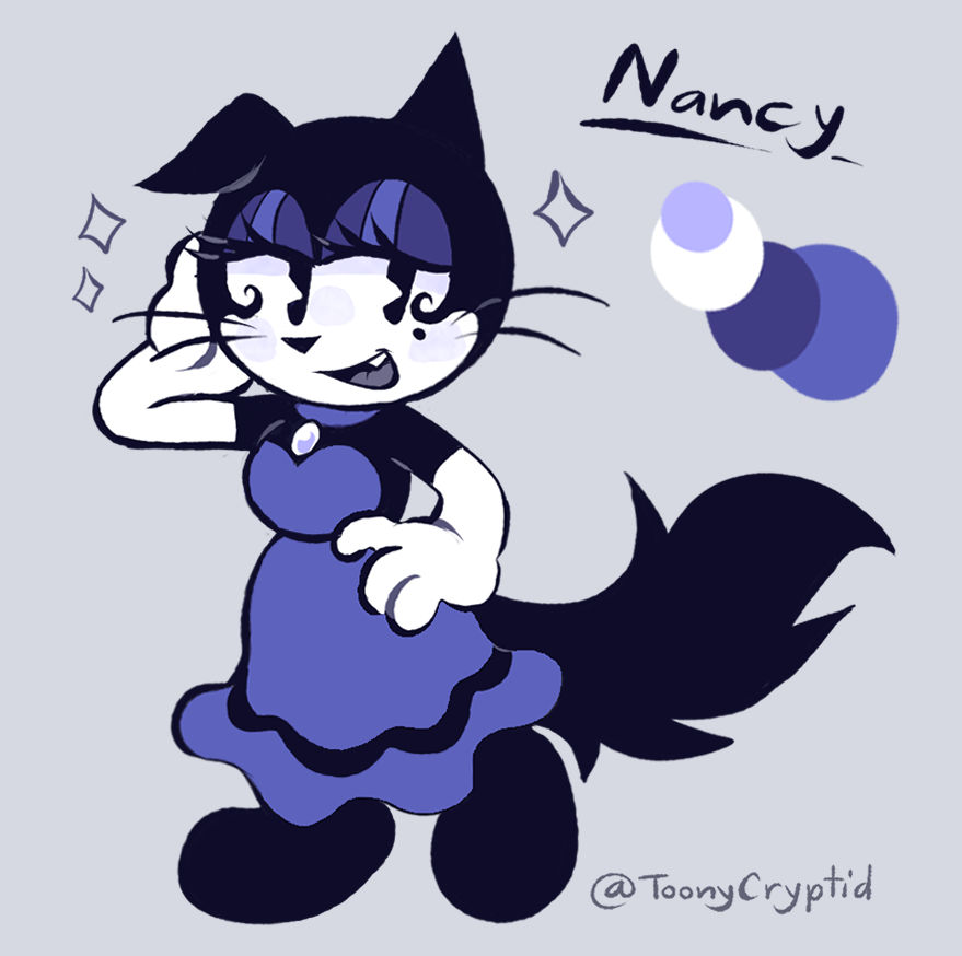 Humanoids Nancy Nancy. by ToonyCryptid on DeviantArt
