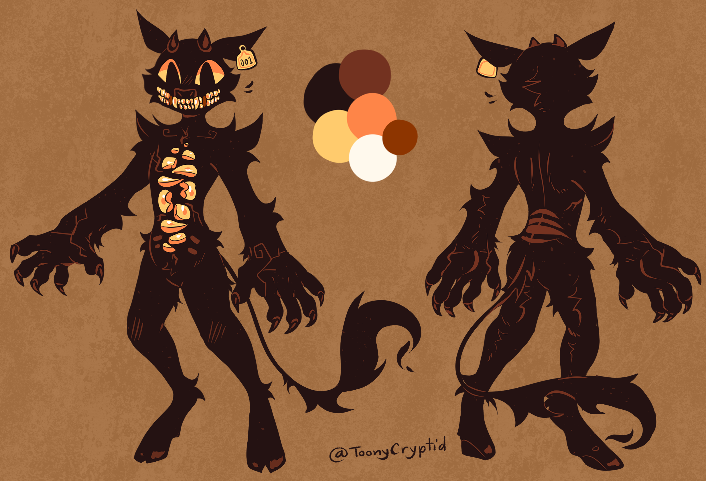 Toonycriptid Ghost cow by ToonyCryptid on DeviantArt