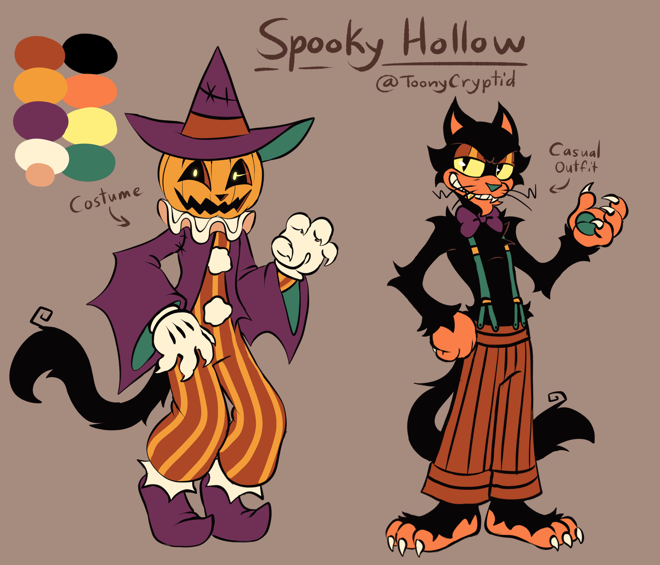 Toonycriptid Ghost Spooky Hollow. by ToonyCryptid on DeviantArt