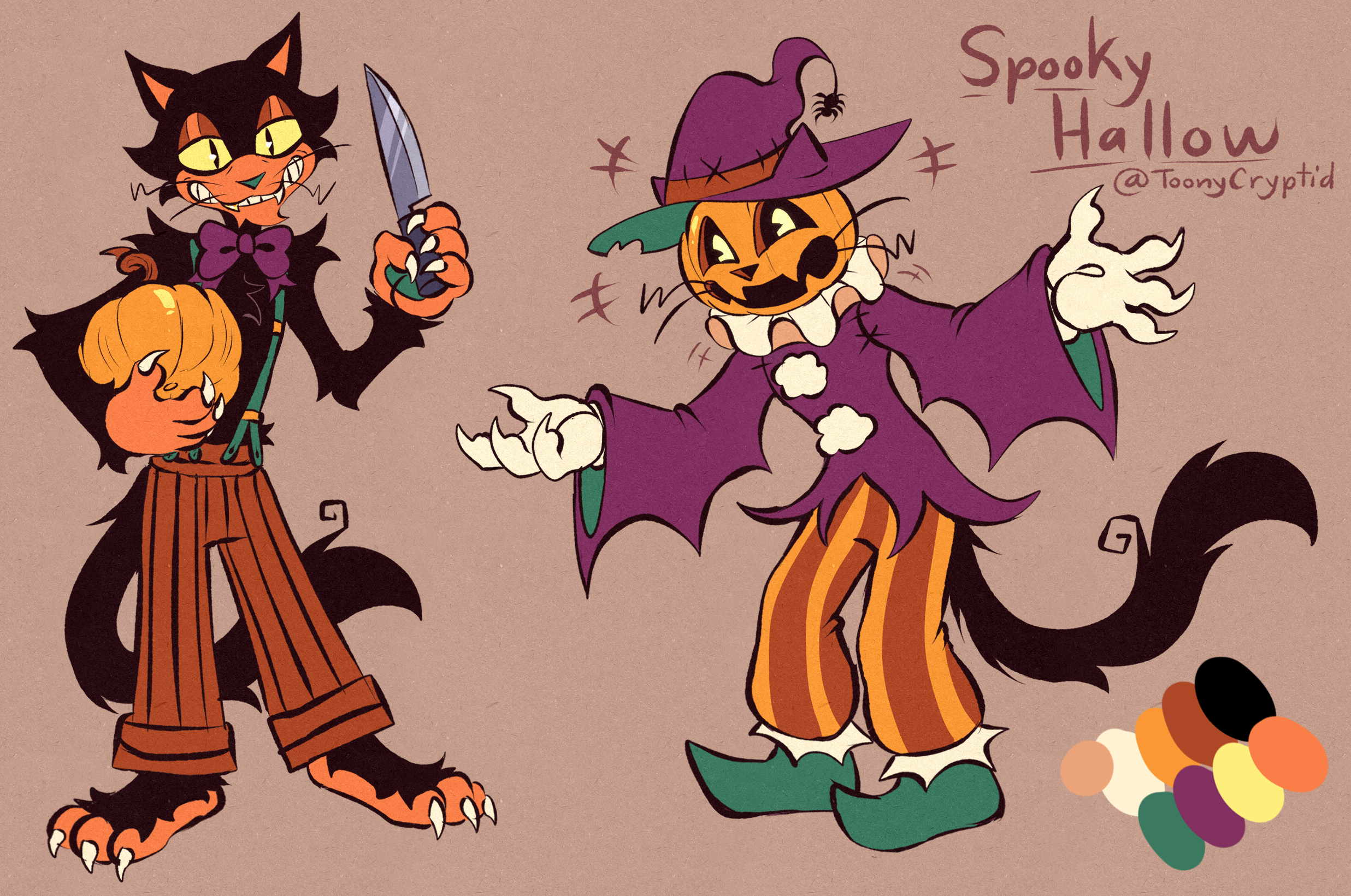 Spookyhash Pdf Spooky Hallow. by ToonyCryptid on DeviantArt