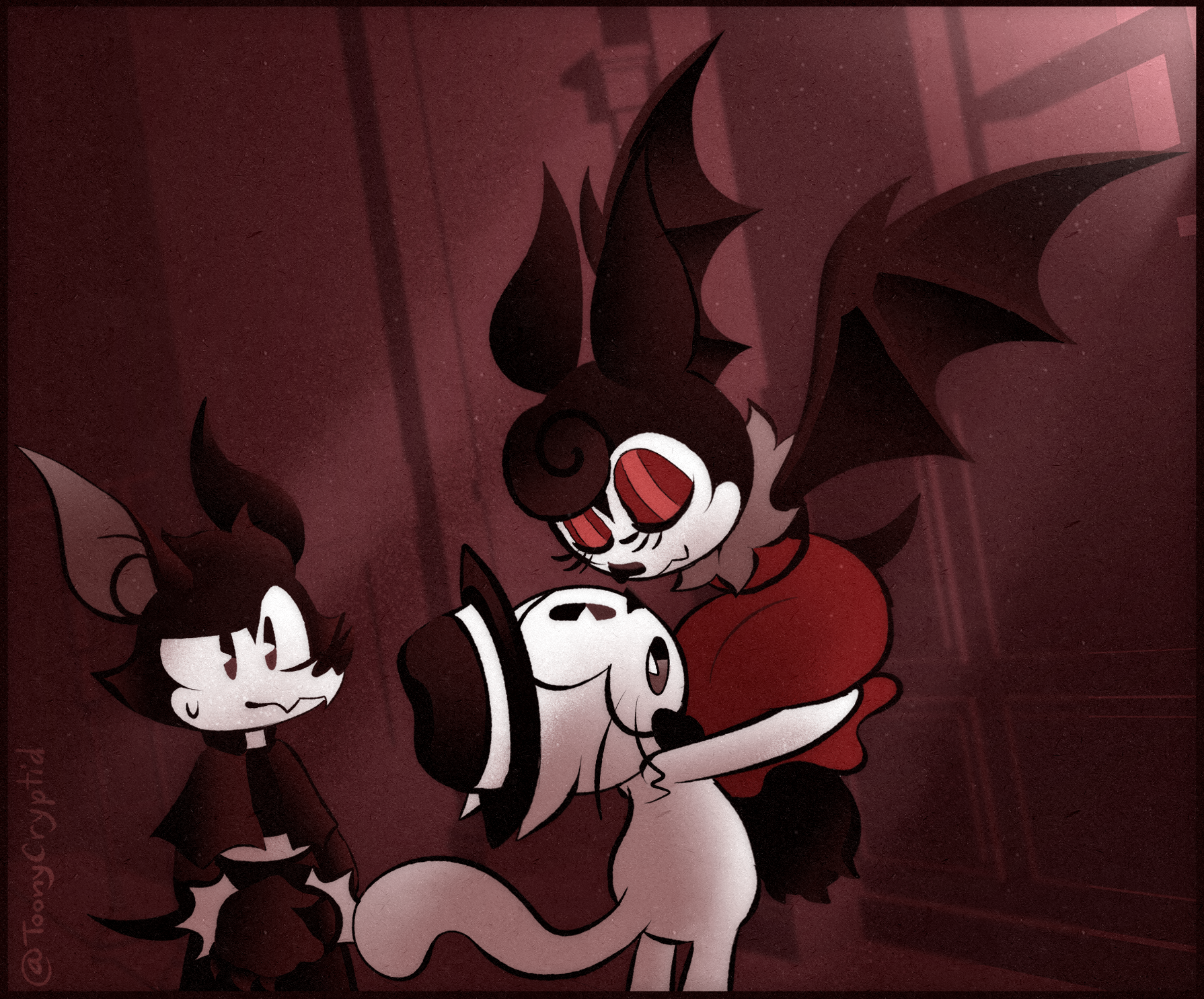 Toonycriptid Ghost :3 by ToonyCryptid on DeviantArt