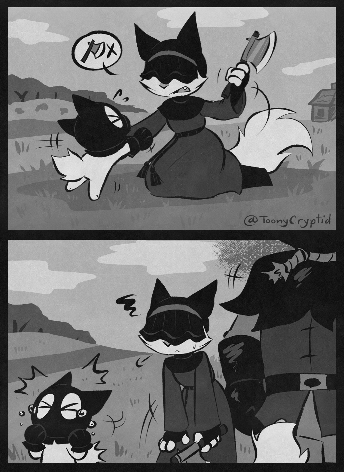 Toonycriptid Ghost Give it back! by ToonyCryptid on DeviantArt