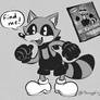 Mr. Raccoon!