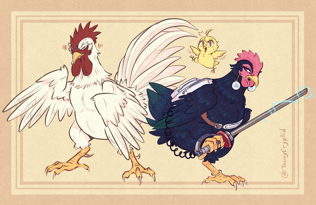 Rooster Fighter! by ToonyCryptid on DeviantArt
