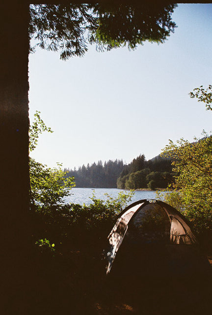 Lake Merwin camping