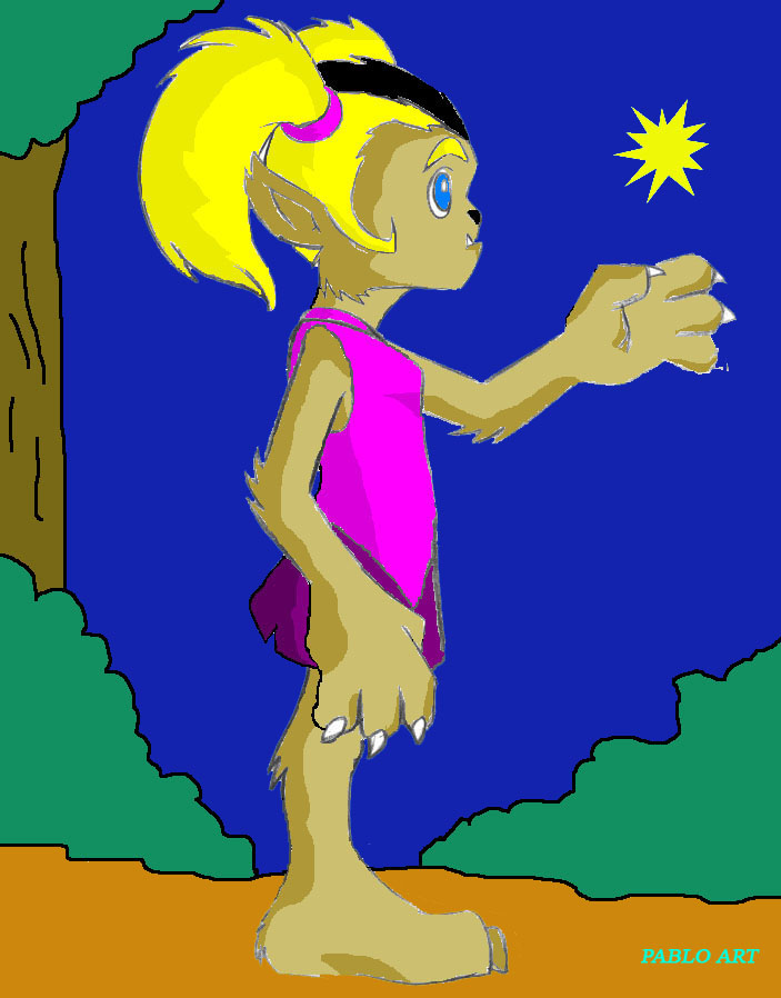 Dee Dee Werewolf by locofuria on DeviantArt
