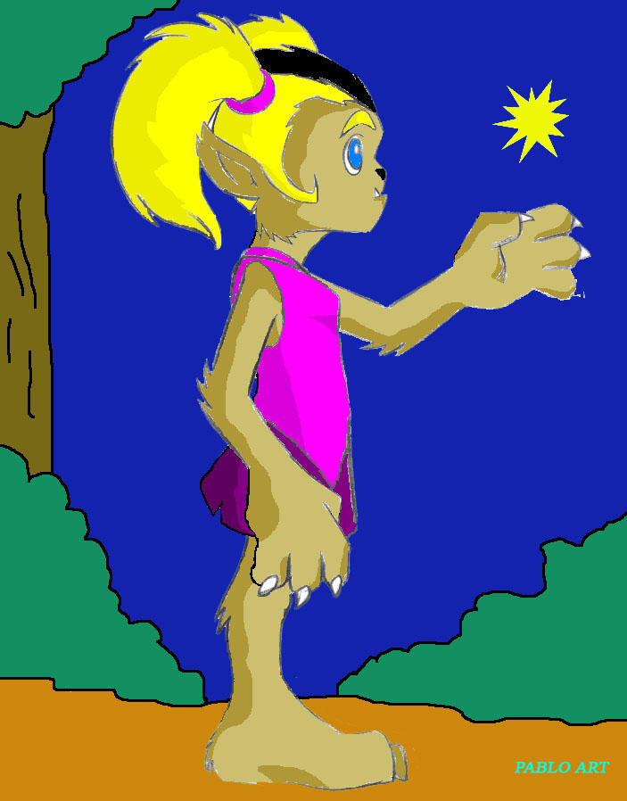 Dee Dee Werewolf by locofuria on DeviantArt