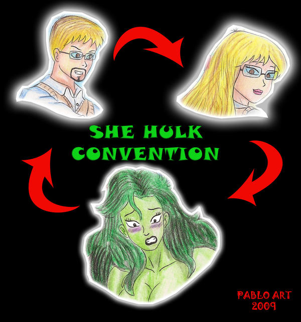 She hulk convention