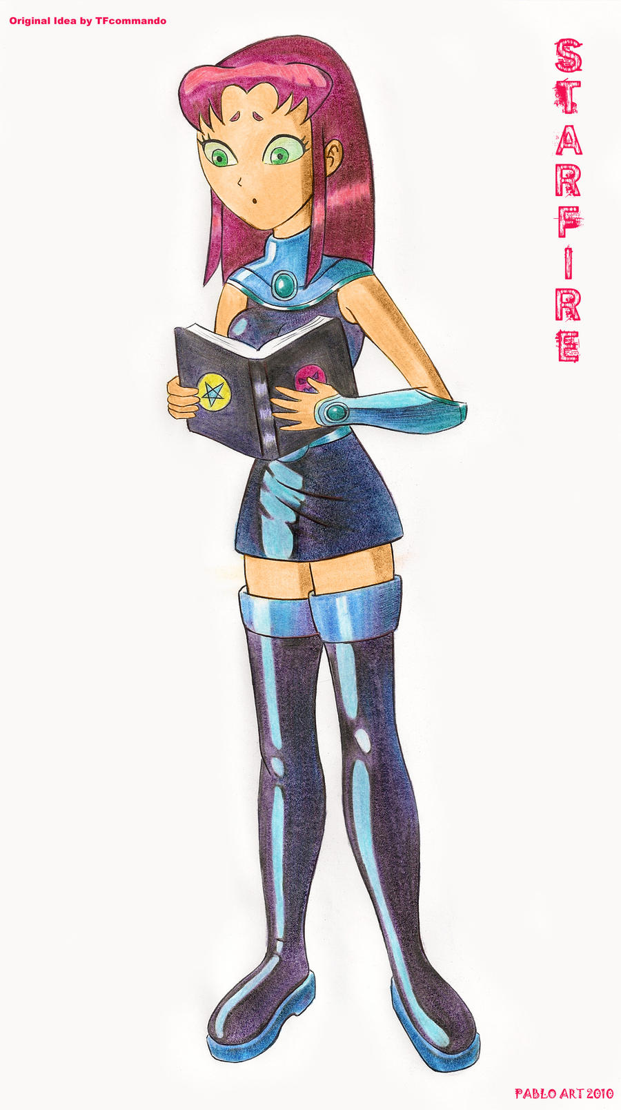Demon Starfire starfire_demon 01 by locofuria on DeviantArt