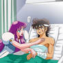 Saori and Seiya - Hospital