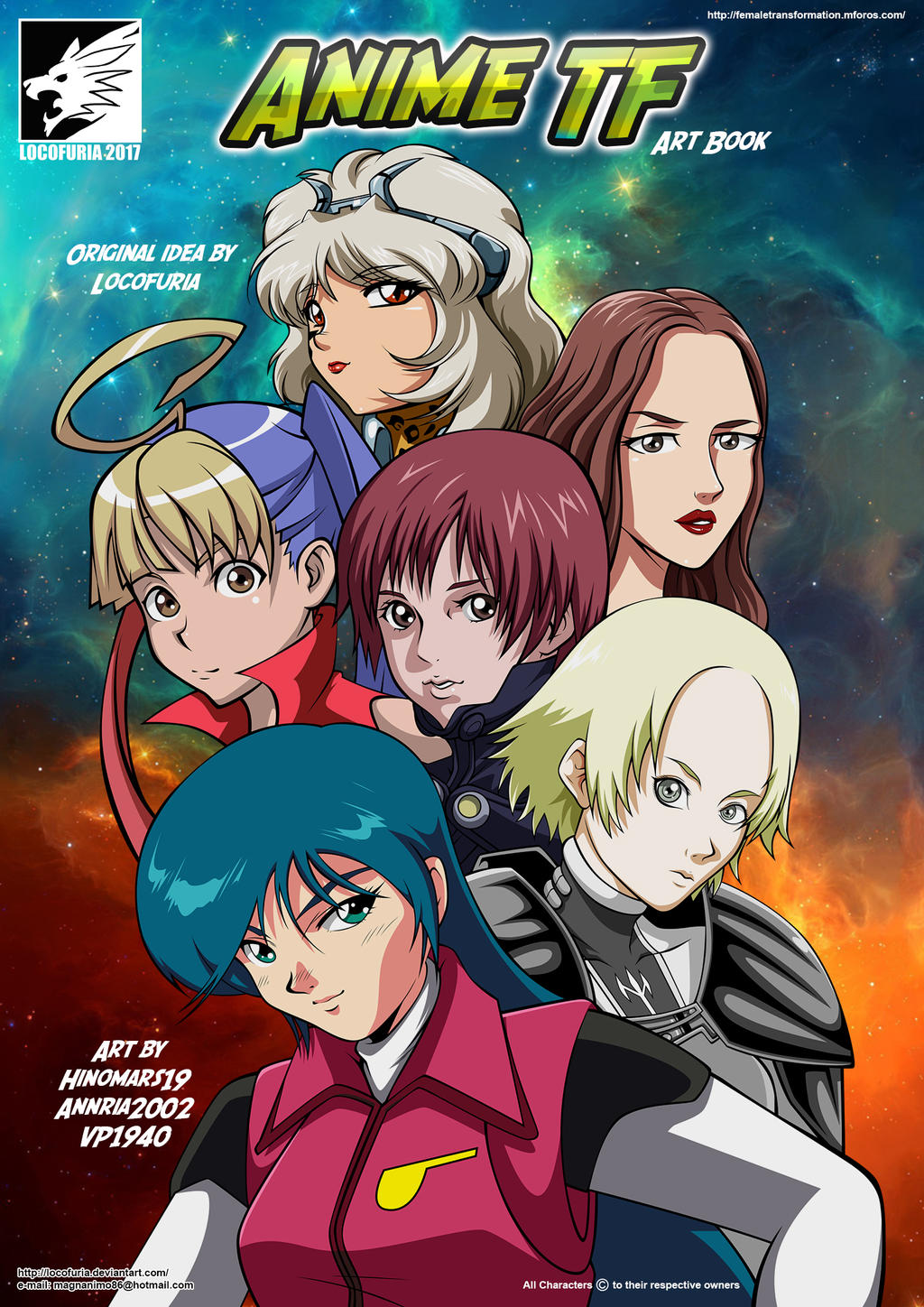 Anime TF Art Book by locofuria on DeviantArt