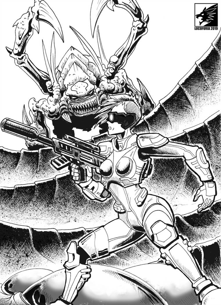 Infested TG by locofuria on DeviantArt