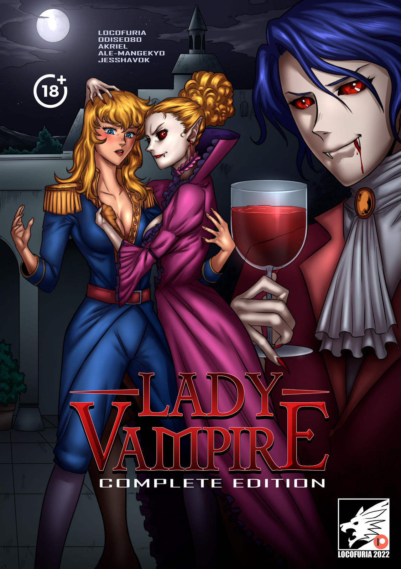 Lady Vampire - Complete Edition