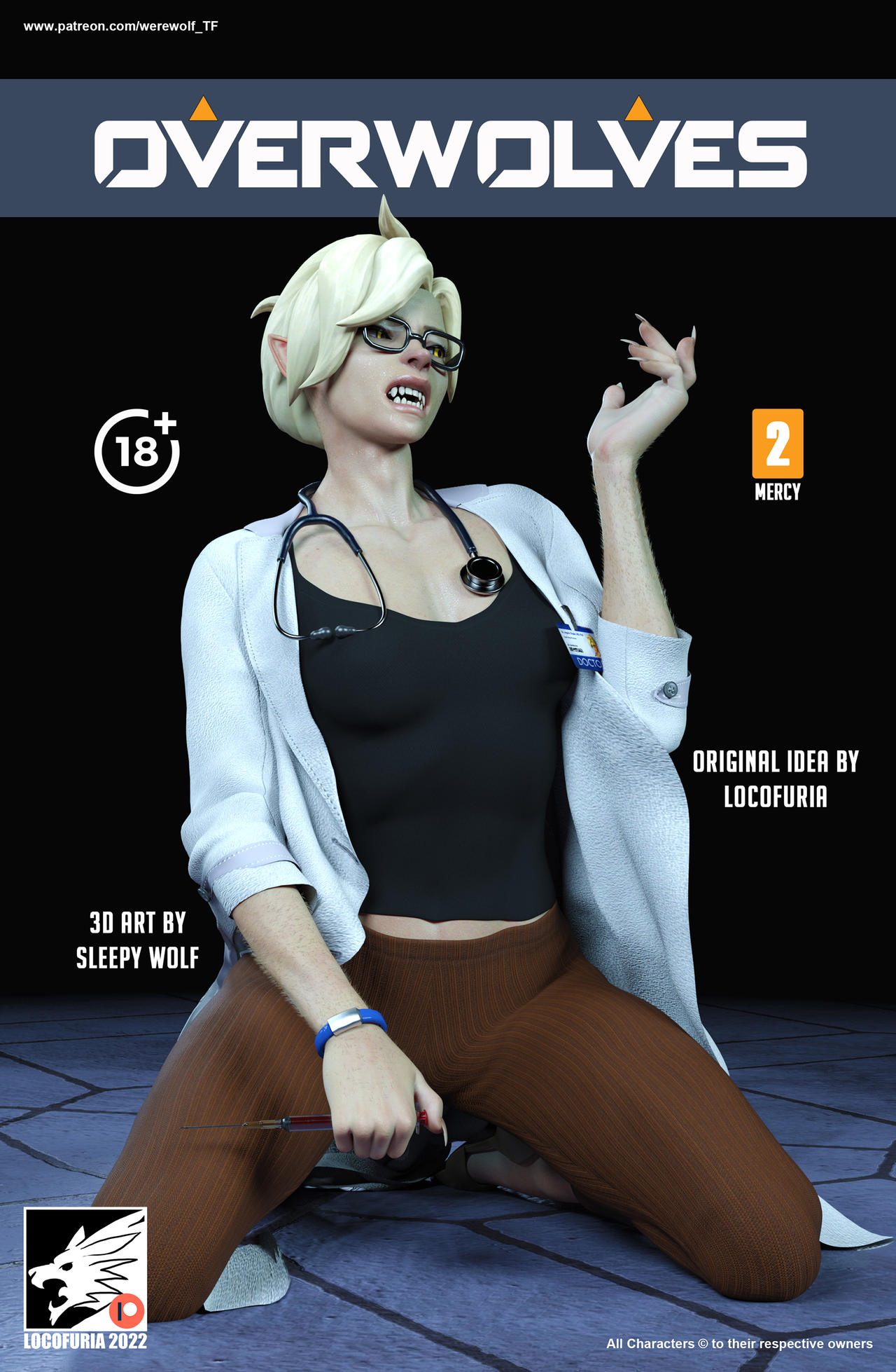 Overwolves 2 Mercy by locofuria on DeviantArt