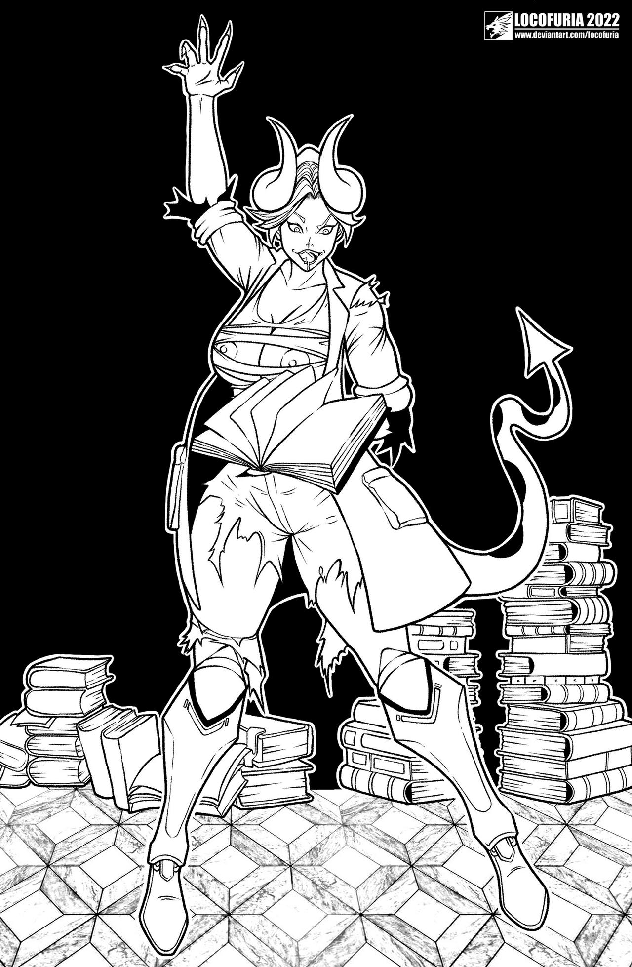 Mercy Demon Witch 07 by locofuria on DeviantArt