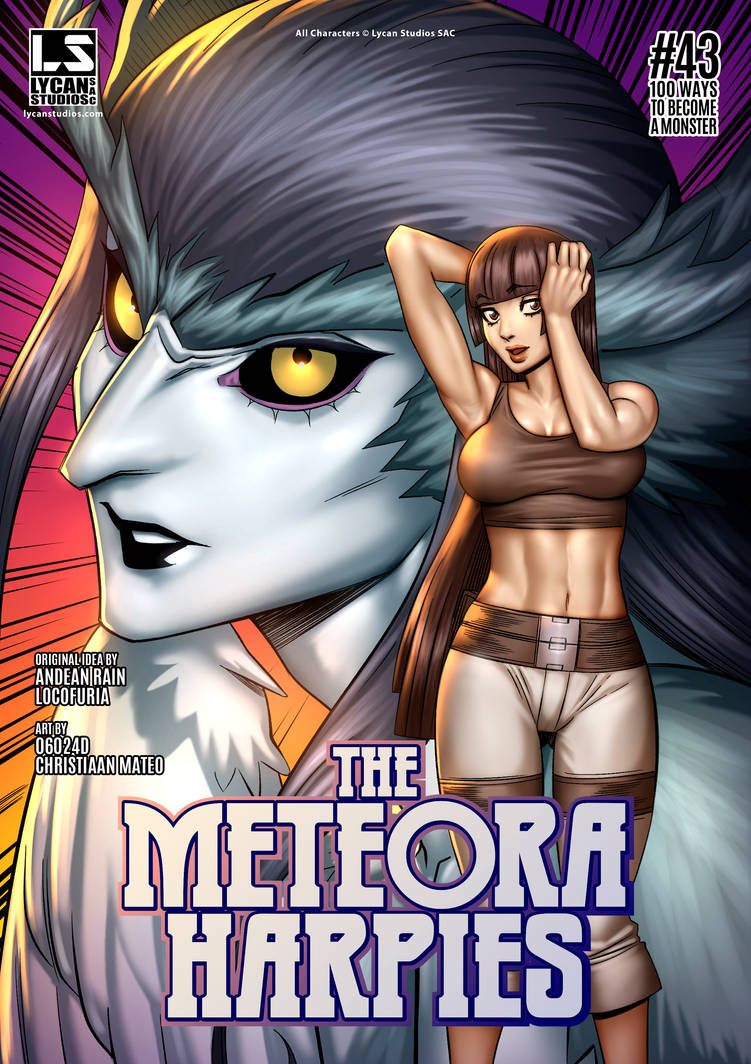 The Meteora Harpies #43