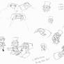 A Hat in time: Sketches 13