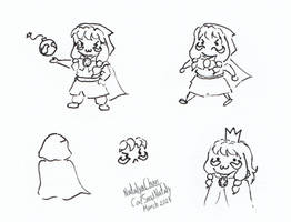 A Hat in Time: Mu Sketches