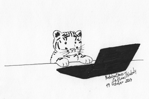 Day 19. Tiger (cub) vs Sleep