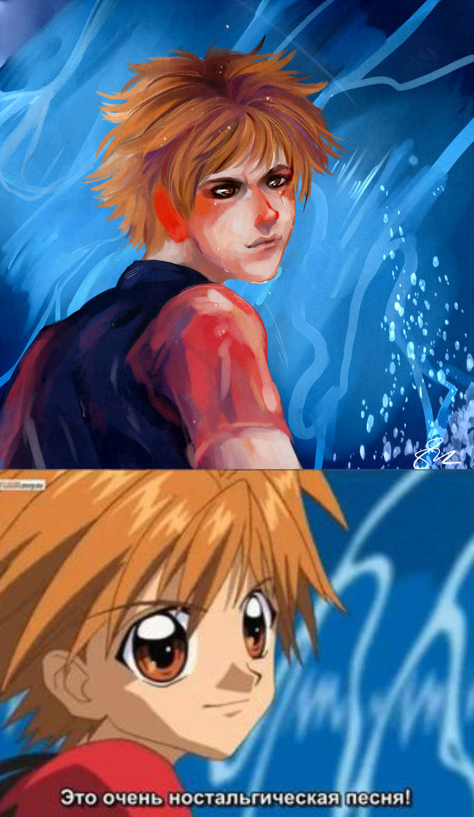 redraw screen by AkiraYoshida3 on DeviantArt