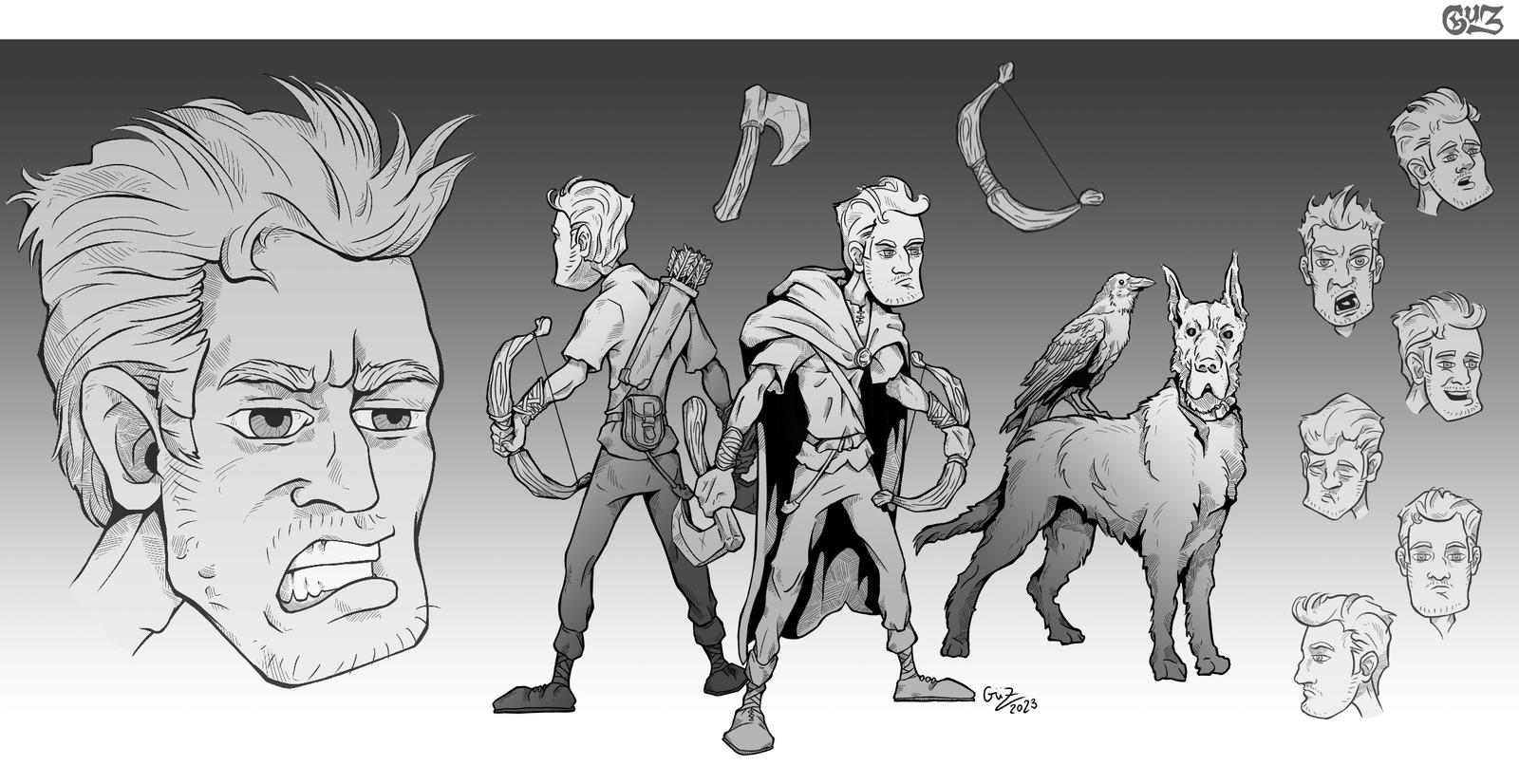 Beast Master by UnholyGod on DeviantArt