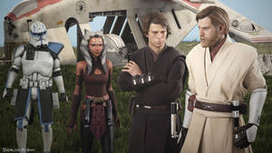 Clone Wars - Anakin Skywalker's Team