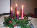 Advent Wreath by Taryn3