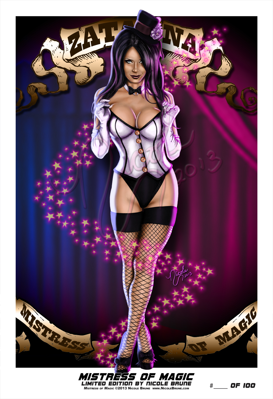 Mistress Of Magic Limited Edition