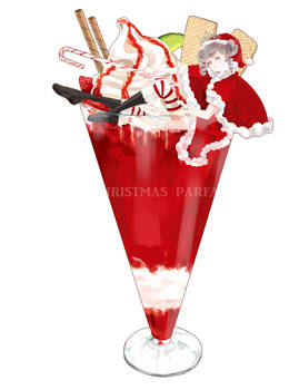 Christmas Parfait