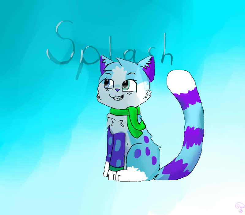 Splash *fan art* by SonyaCat02 on DeviantArt