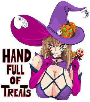 Trick or Treat Witch