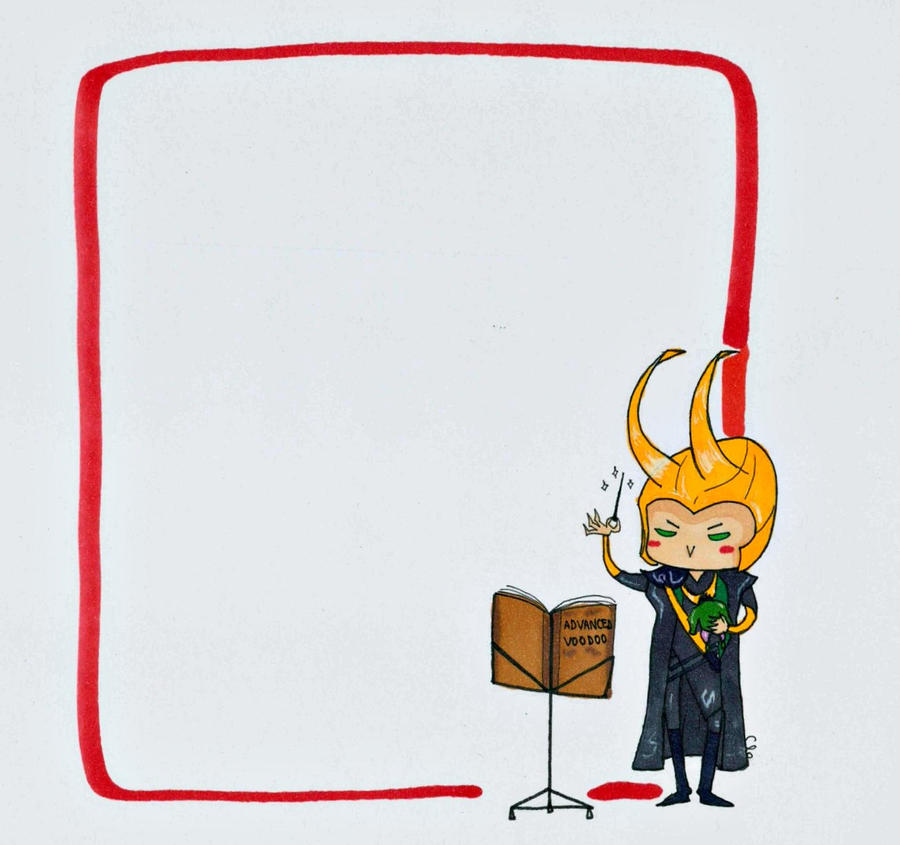 Loki Voodoo Note by WisesnailArt on DeviantArt