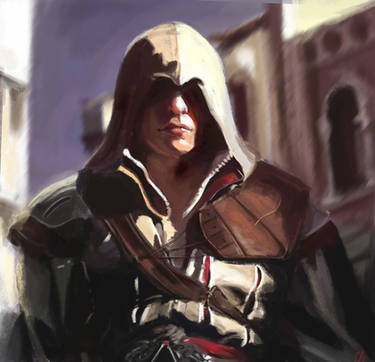 Ezio Auditore in Venice