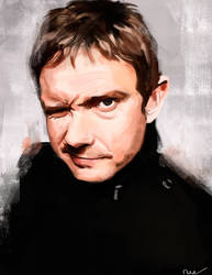 Martin Freeman Study