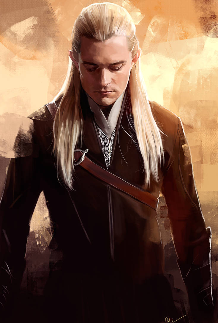 Legolas Greenleaf By WisesnailArt On DeviantArt legolas-greenleaf-by-wisesnailart-on-deviantart