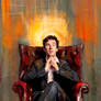 Sitting Benedict