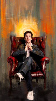 Sitting Benedict