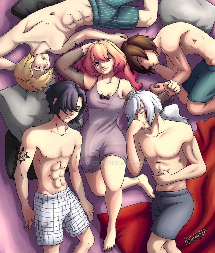 Black Horda Webtoon Fan art by Hamariee on DeviantArt