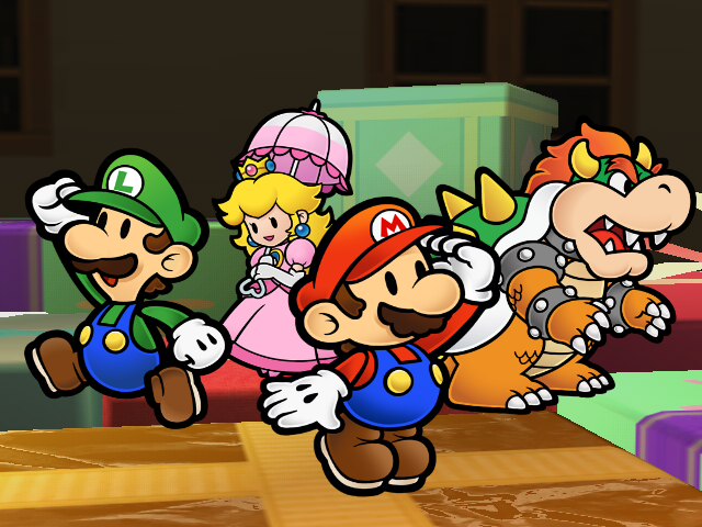 Brawl - Paper Mario Trophies